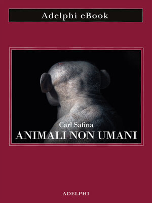 cover image of Animali non umani